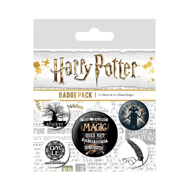 Product Κονκάρδες Harry Potter Symbols image