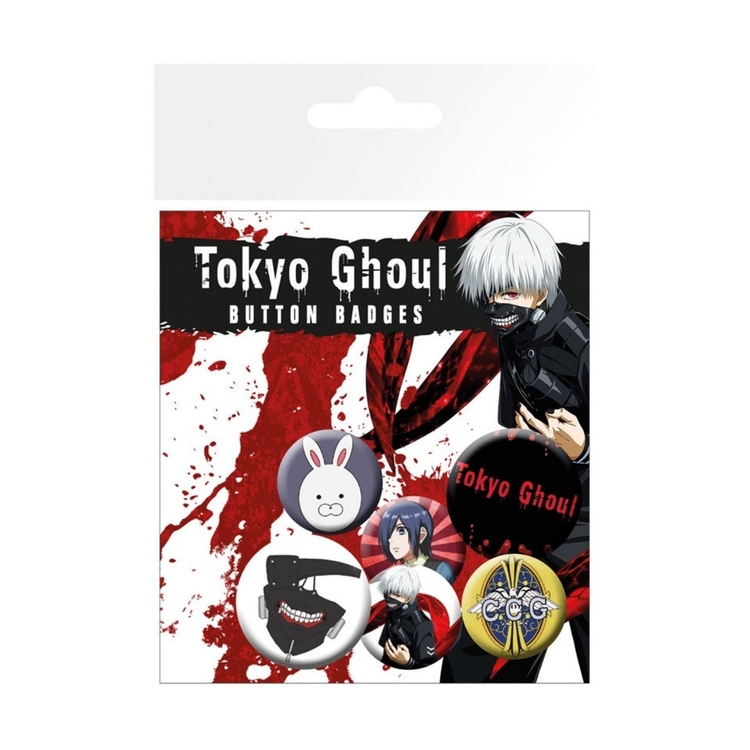 Product Tokyo Ghoul Badge Pack image