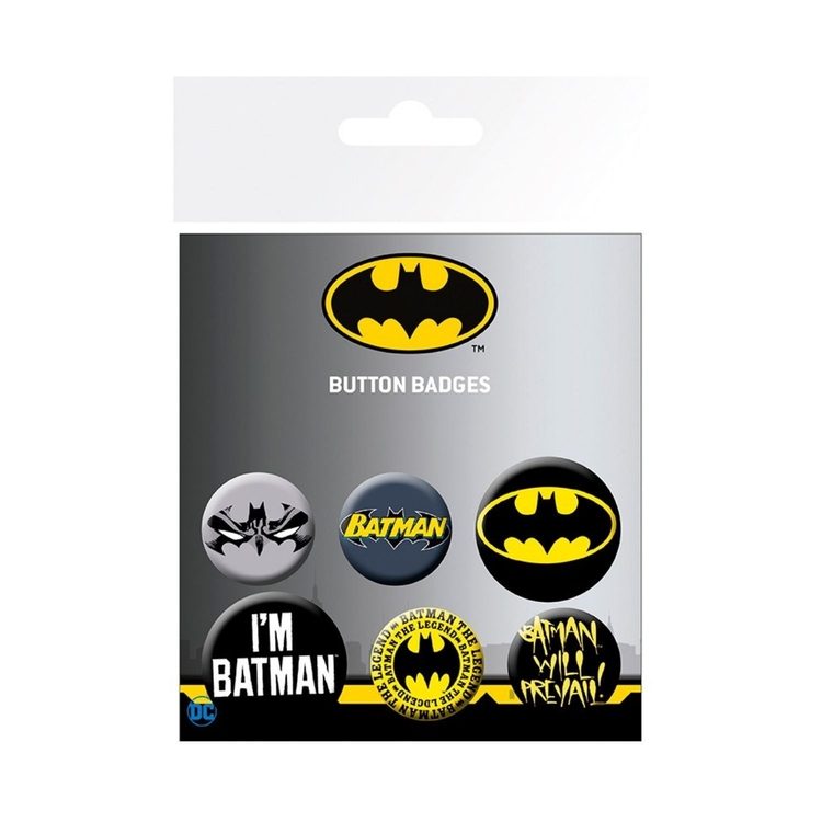 Product Dc Batman Badges image