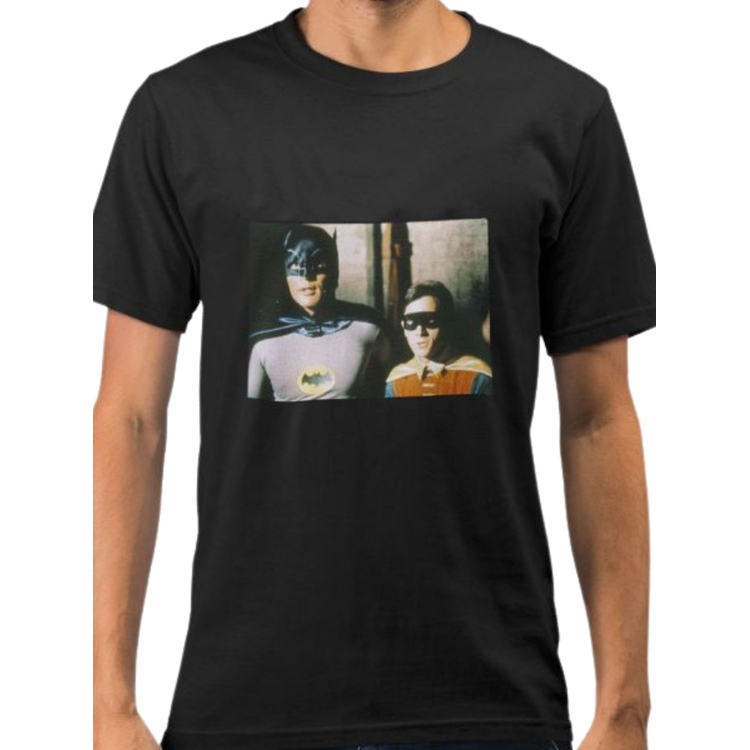 Product Batman Holy Hollywood Black T-Shirt image