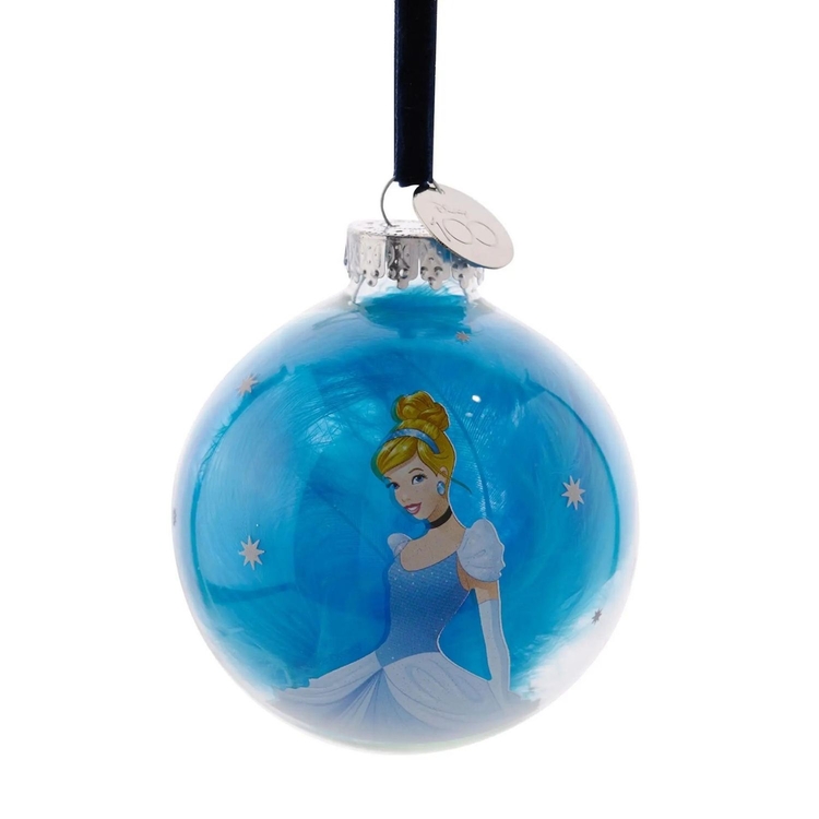 Product Χριστουγεννιάτικο Στολίδι Disney 100 Glass Cinderella image