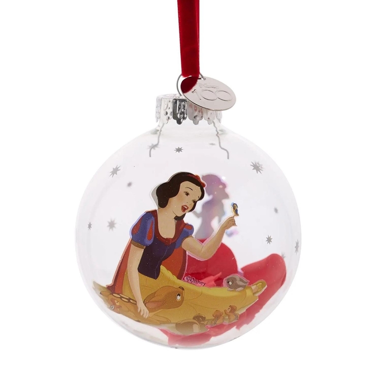 Product Χριστουγεννιάτικο Στολίδι Disney 100 Glass Snow White image
