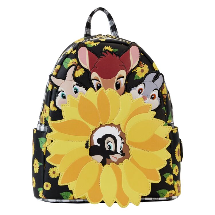 Product Τσάντα Πλάτης Mini Loungefly Bambi Sunflower Friends image