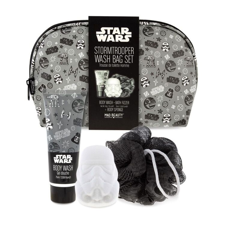 Product Star Wars Mandalorian Bounty Hunter Wash Bag Set image