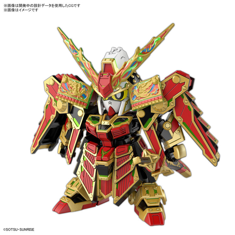 Product Gundam SDW Heroes Musha Gundam The 78th Model Kit image