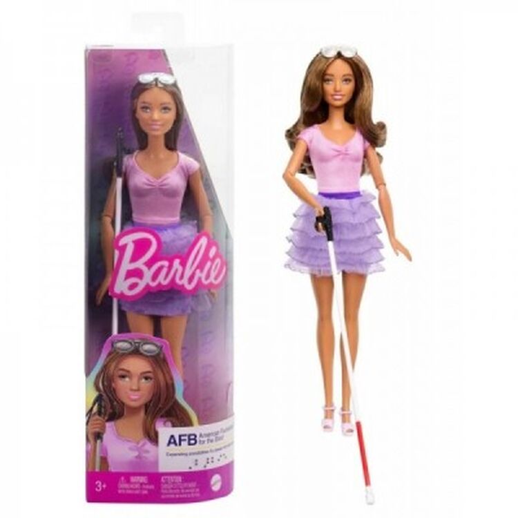 Product Mattel Barbie: Fashionistas #228 American Foundation for the Blind - Blind Doll (HRH17) image