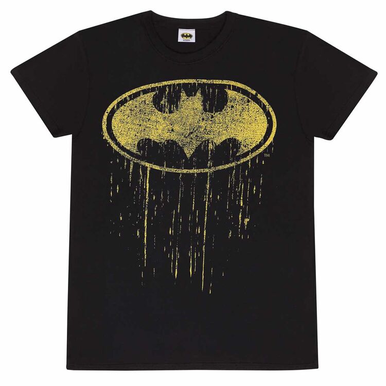 Product DC Comics Batman Dripping Symbol T-shirt image