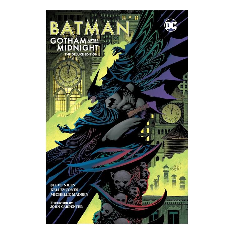 Product Batman: Gotham After Midnight: The Deluxe Edition image