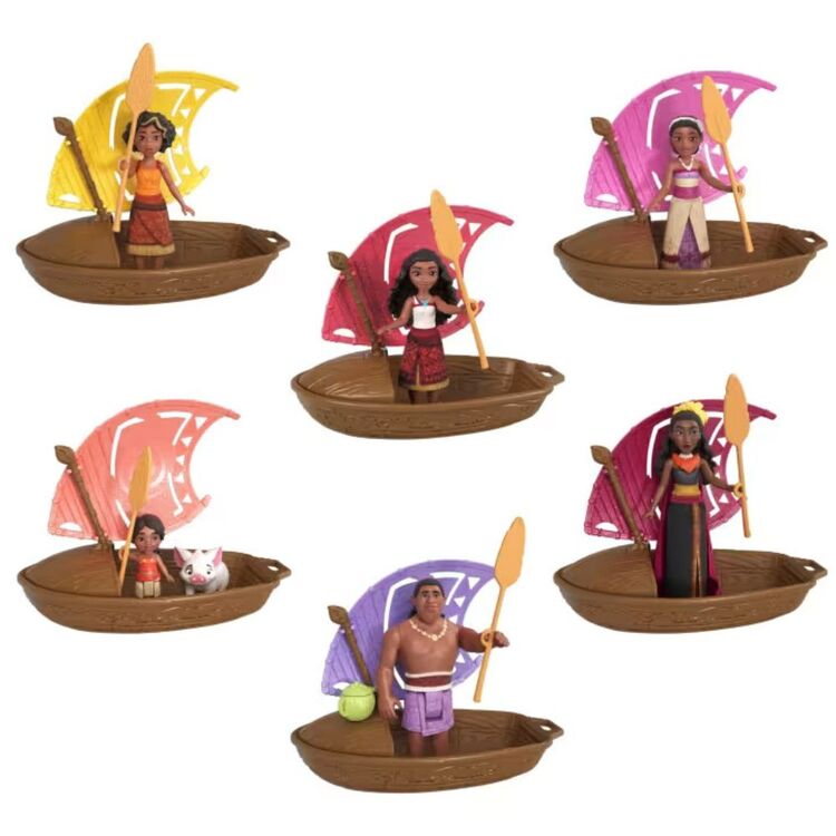 Product Mattel Disney: Vaiana 2 - Wayfinder Wonders Mini Doll (Random) (JBT68) image