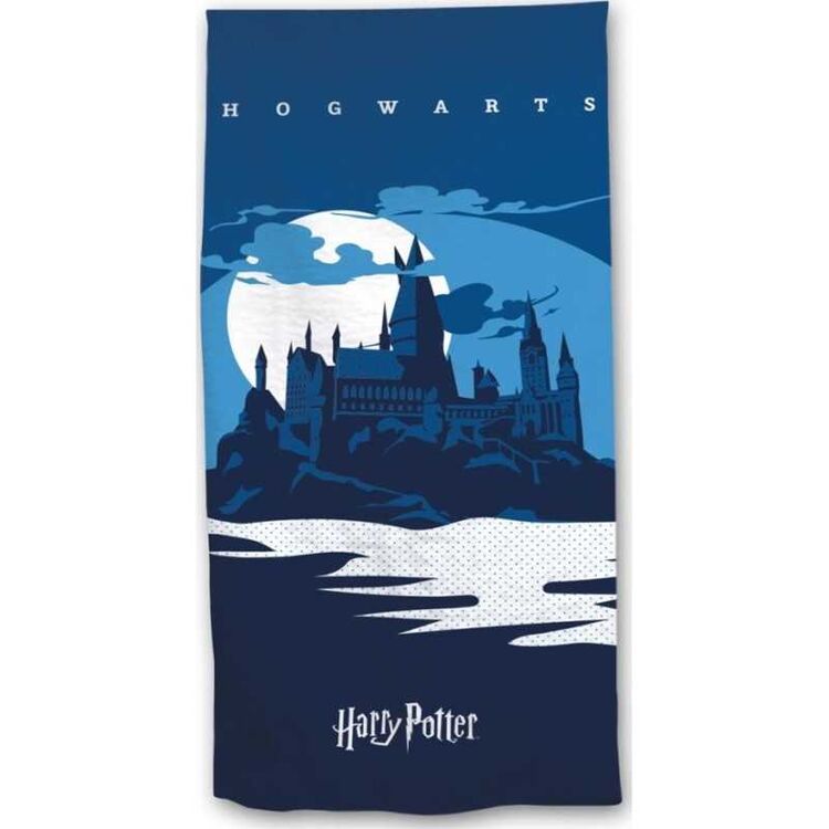 Product Πετσέτα Θαλάσσης Harry Potter Hogwarts Beach Towel Polyester image