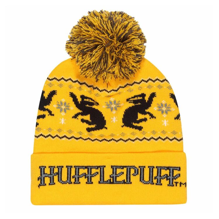 Product Σκούφος Harry Potter Hufflepuff Snow image