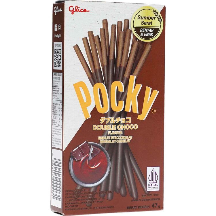 Product Pocky Double Chocolate Sticks image