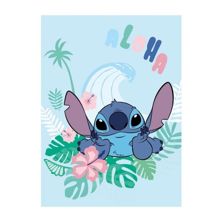 Product Disney Stitch Flanel Blanket image