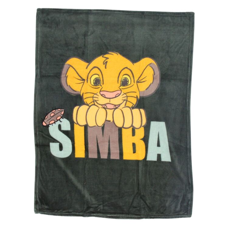 Product Disney The Lion King Simba Blanket image