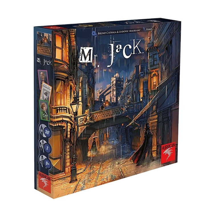 Product Επιτραπέζιο Παιχνίδι Mr. Jack 2η Έκδοση image