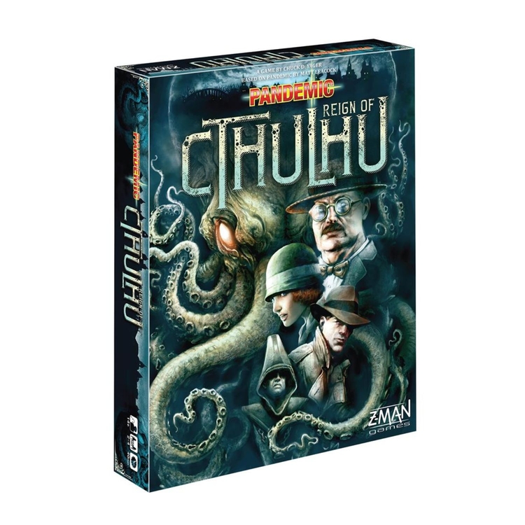 Product Pandemic: Reign of Cthulhu image
