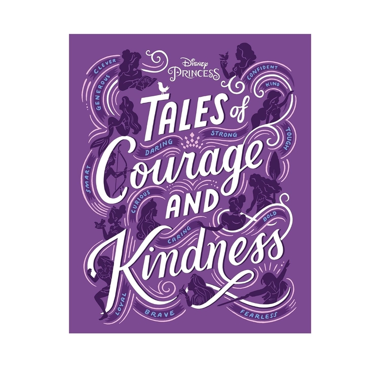 Product Βιβλίο Λογοτεχνικό Disney Tales of Courage and Kindness image