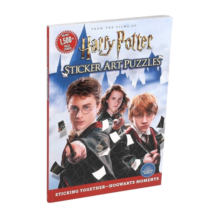 Product Βιβλίο με Αυτοκόλλητα Harry Potter Sticker Art Puzzles image