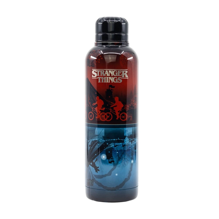 Product Stranger Things Young Adult Insulated Stainless Steel Bottle image