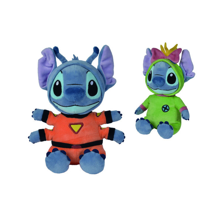 Product Λούτρινο  Disney Stitch Random Experiment 626 Random (1pc) (Τυχαία Επιλογή) image