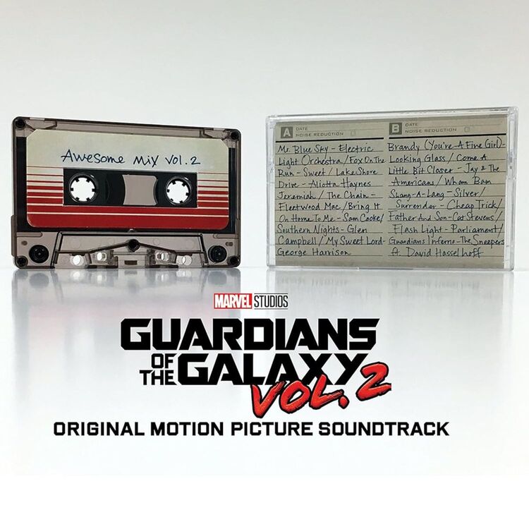 Product Guardians of the Galaxy Cassete Tape image