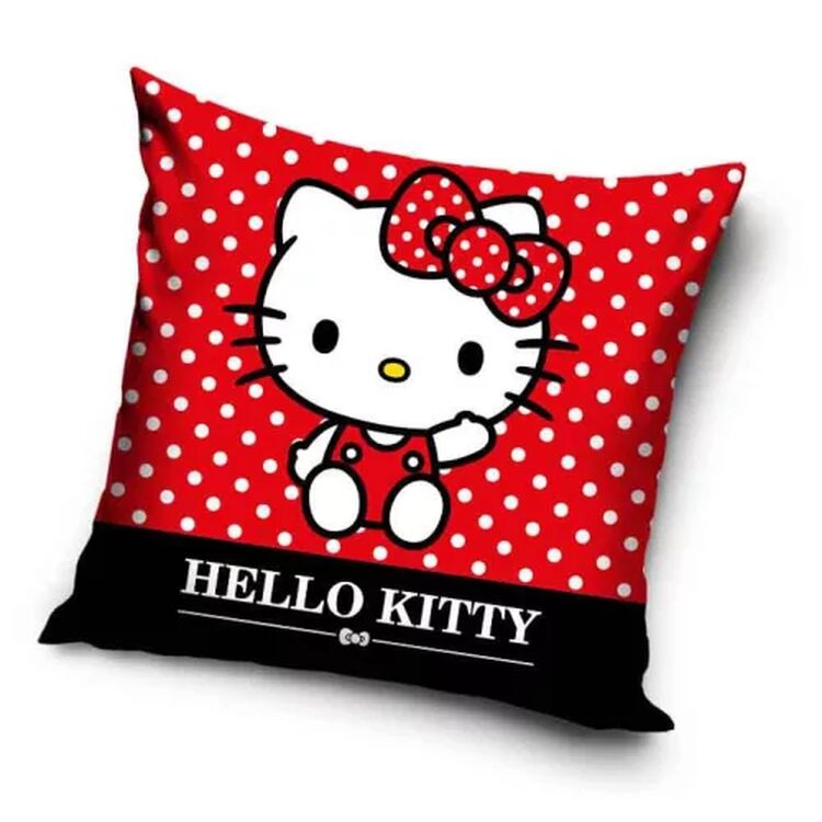 Product Μαξιλαροθήκη Hello Kitty Pillowcase Suede image