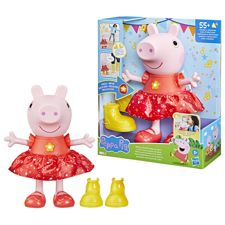 Product Hasbro Peppa Pig: Peppas Muddy Puddles Party (F8873) image