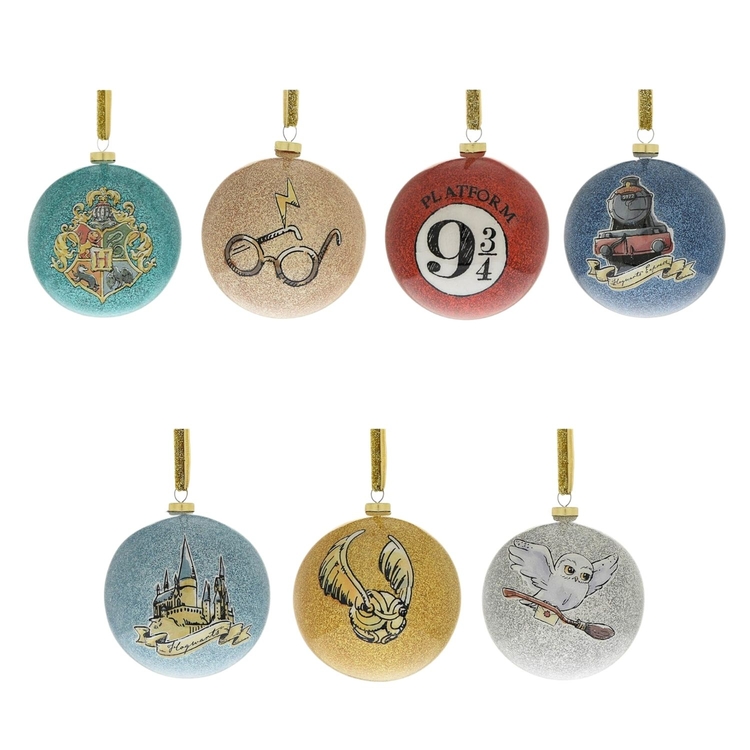 Product Harry Potter Set of 7 Charms Baubles image