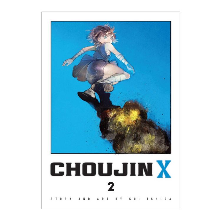 Product Choujin X Vol. 02 image