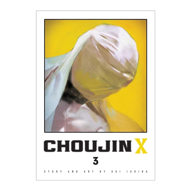 Product Choujin X Vol. 03 image