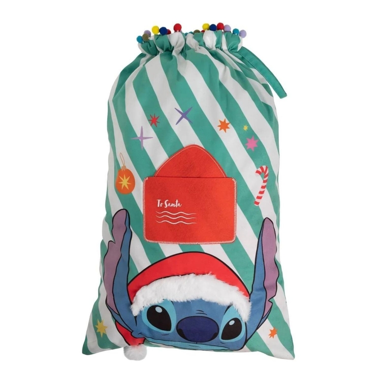 Product Χριστουγεννιάτικος Σάκος Disney Stitch image