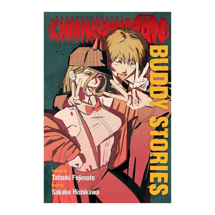 Product Chainsaw Man Buddy Stories image