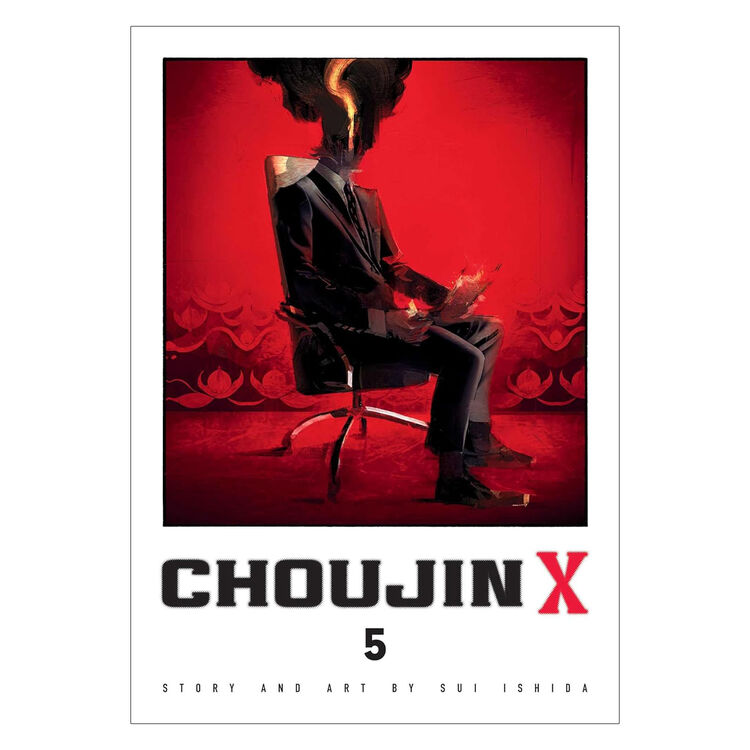 Product Choujin X Vol.05 image