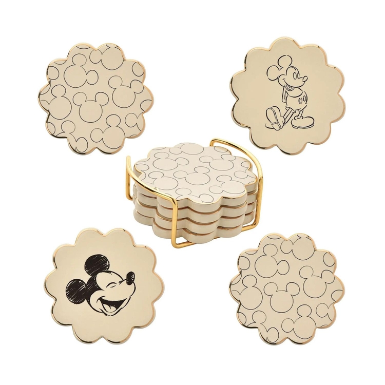 Product Σουβέρ Κεραμικά Disney Mickey Scalloped image