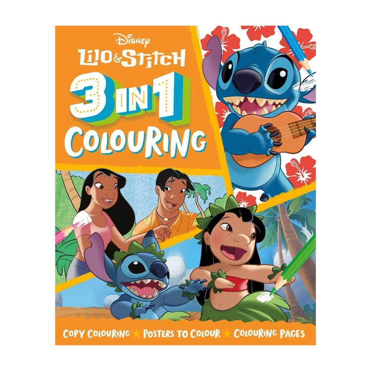 Product Disney Lilo And Stitch Coloring Book image