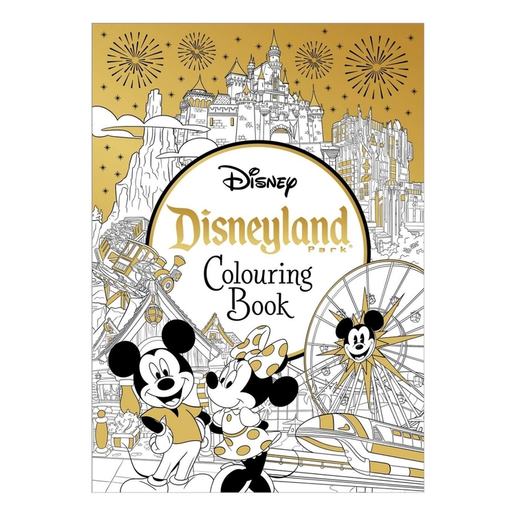 Product Βιβλίο Ζωγραφικής Disneyland Parks image