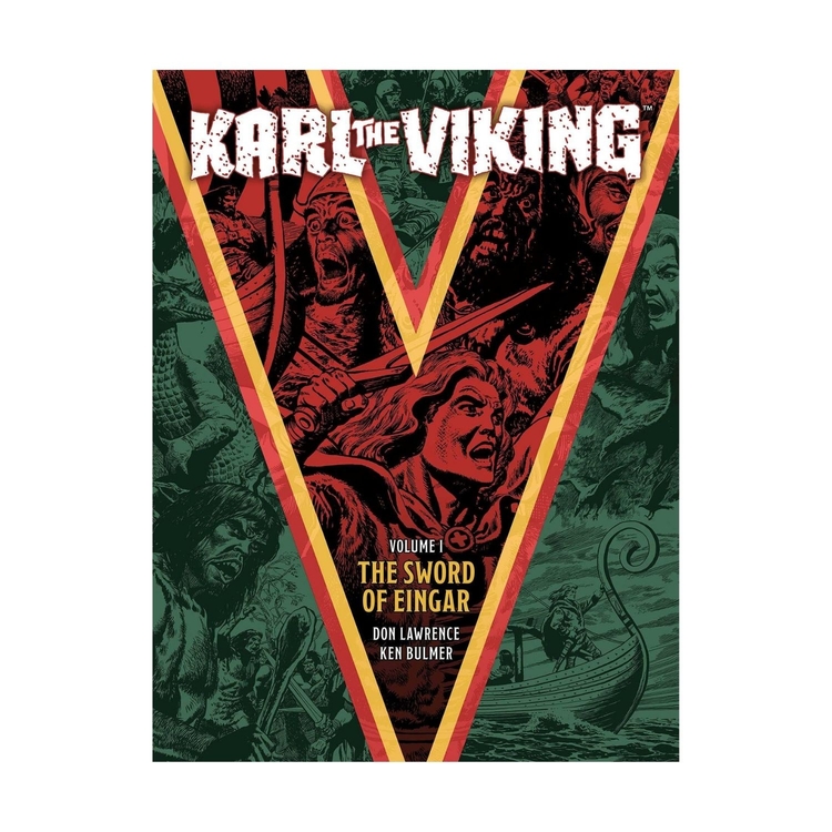 Product Karl the Viking  Volume One The Sword of Eingar image