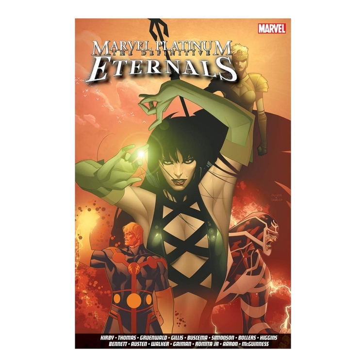 Product Marvel Platinum The Definitive Eternals image