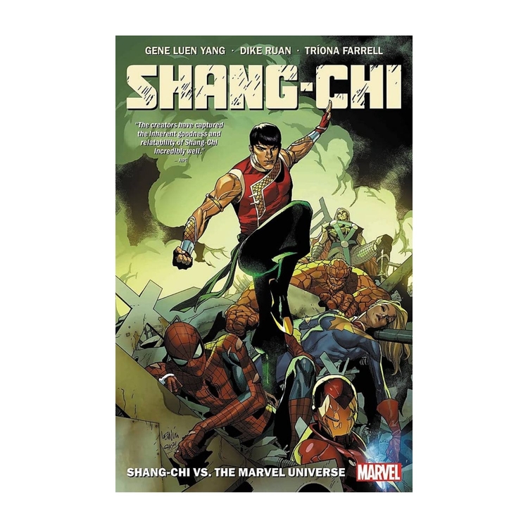 Product Marvel Shang-chi By Gene Luen Yang Vol. 2 image