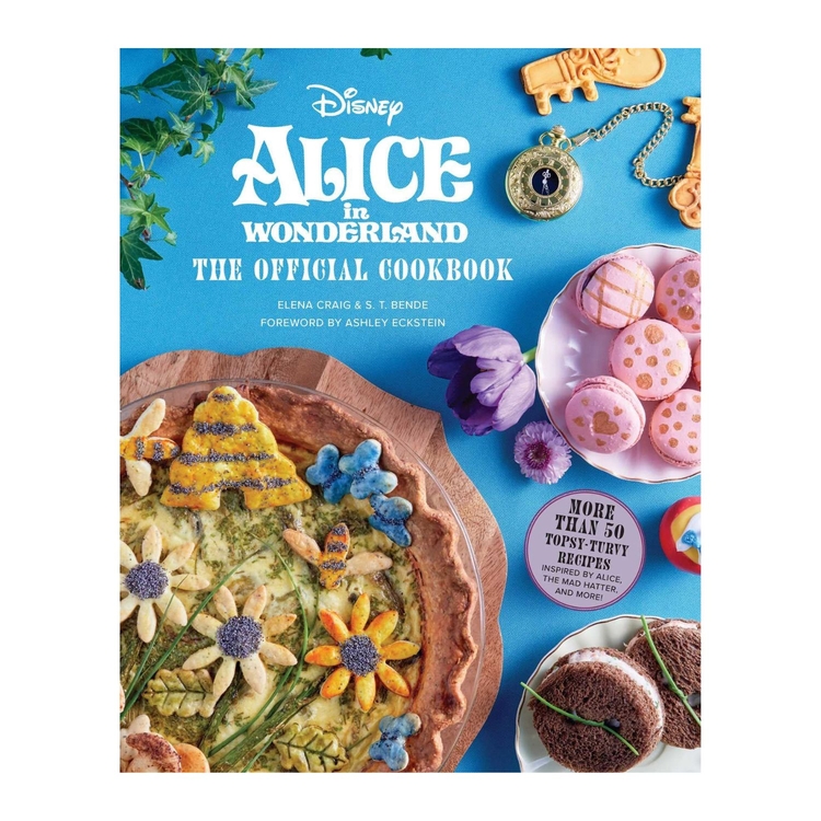 Product Βιβλίο Μαγειρικής Disney Alice In Wonderland image