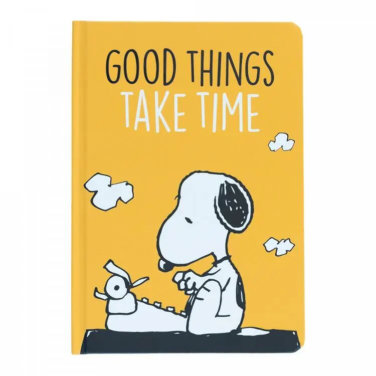 Product Snoopy Lazy Days Notebook Premium image