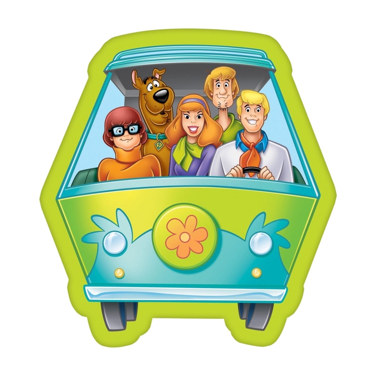 Product Scooby Doo Mystery Machine Cushion image