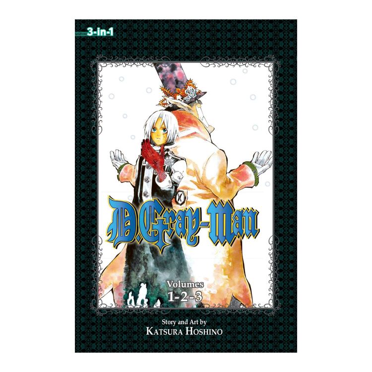 Product D.Gray Man 3 IN 1 Vol.01 image