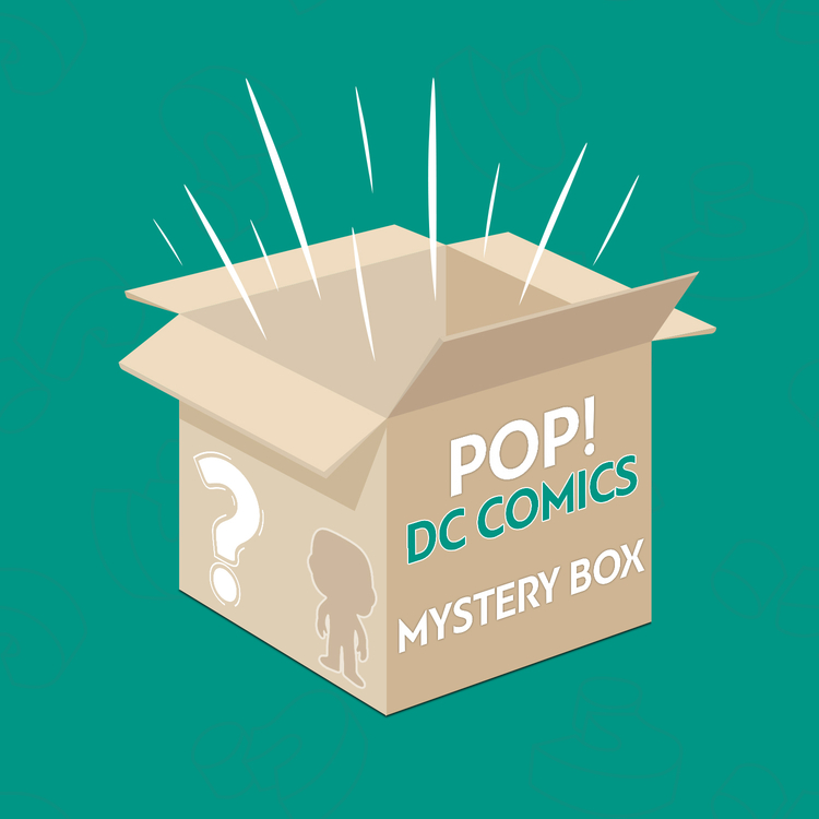 Product Funko Pop! Mystery Box DC Comics image