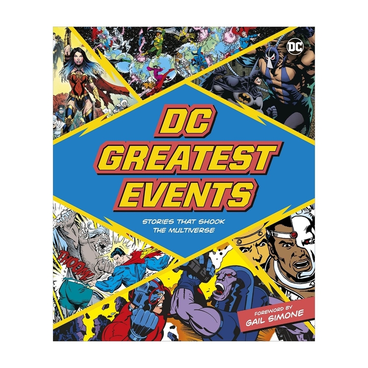 Product DC Greatest Events : Stories That Shook a Multiverse image