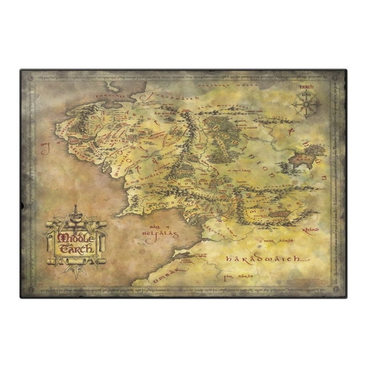 Product Lord Of The Rings Desk Mat image
