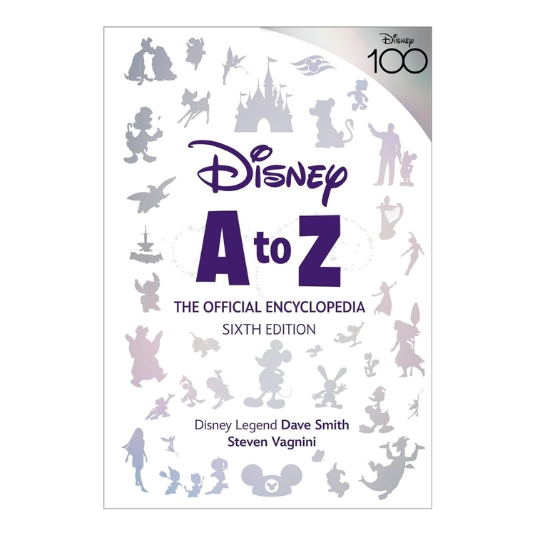 Product Disney A to Z The Official Encyclopedia, Sixth Edition (Disney Editions Deluxe) image