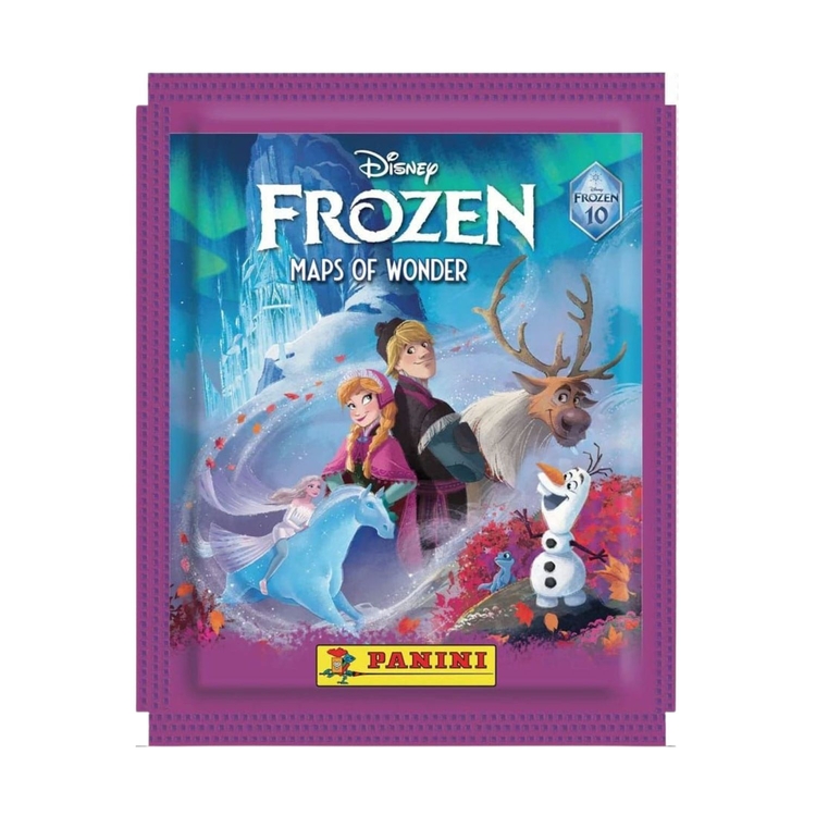 Product Disney Panini Frozen Maps of Wonder Sticker Collection image