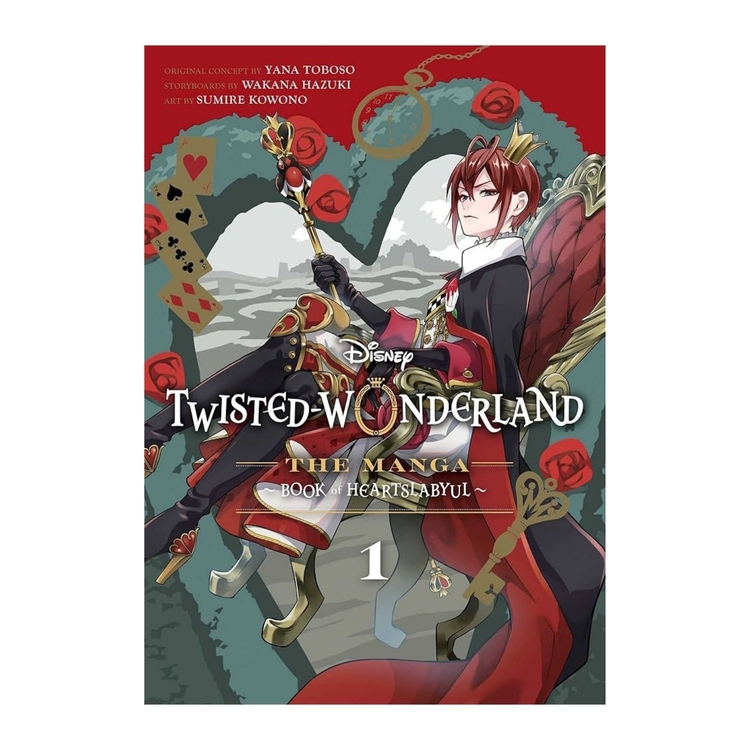 Product Disney Twisted-Wonderland Vol. 01 image