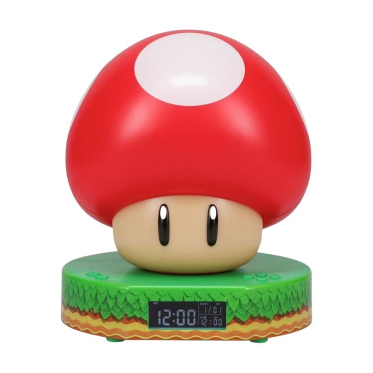 Product Nintendo: Super Mario - Mushroom Digital Alarm Clock image